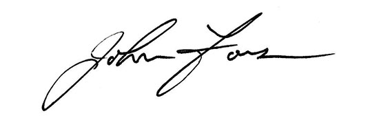 John Fons Signature